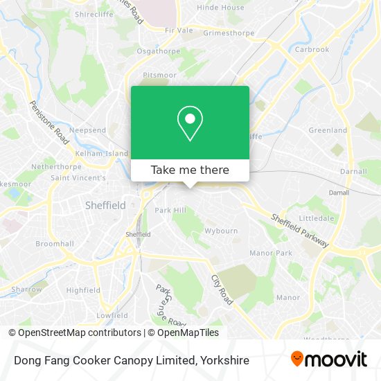 Dong Fang Cooker Canopy Limited map