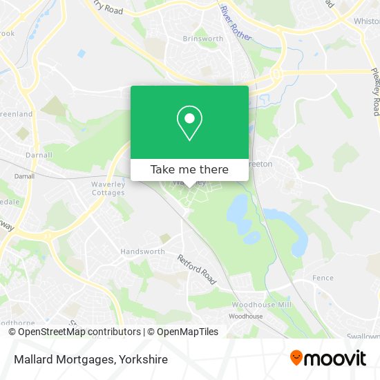 Mallard Mortgages map