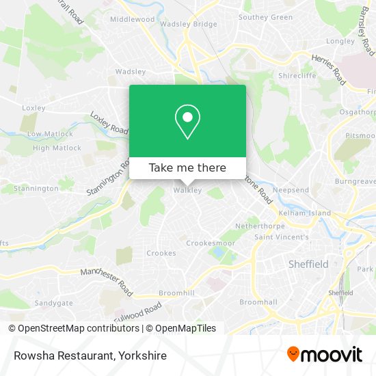 Rowsha Restaurant map