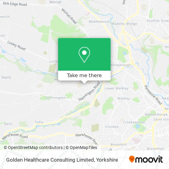 Golden Healthcare Consulting Limited map