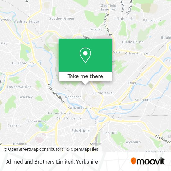 Ahmed and Brothers Limited map