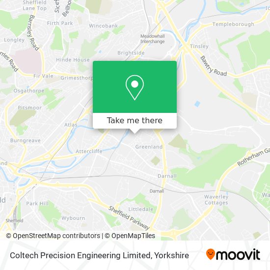 Coltech Precision Engineering Limited map