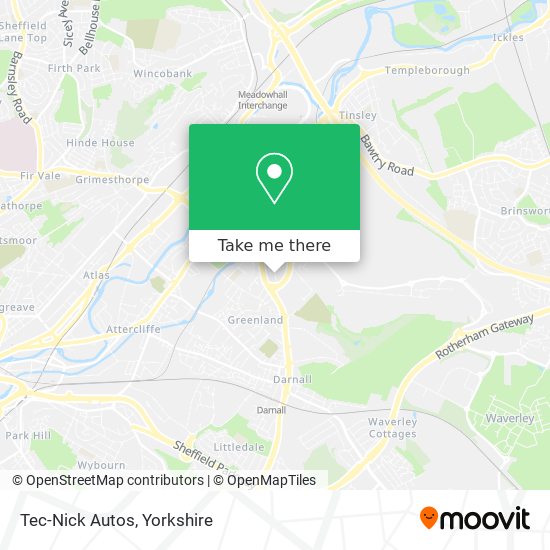 Tec-Nick Autos map