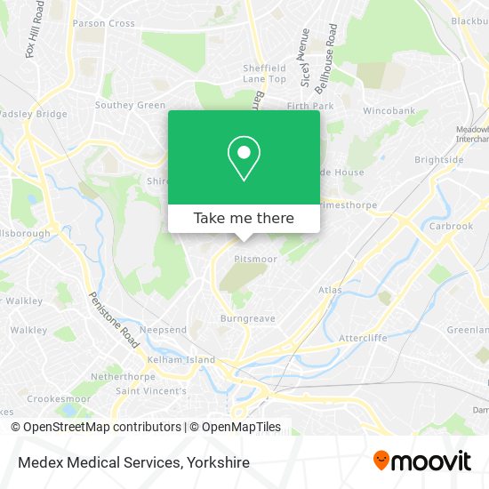 Medex Medical Services map