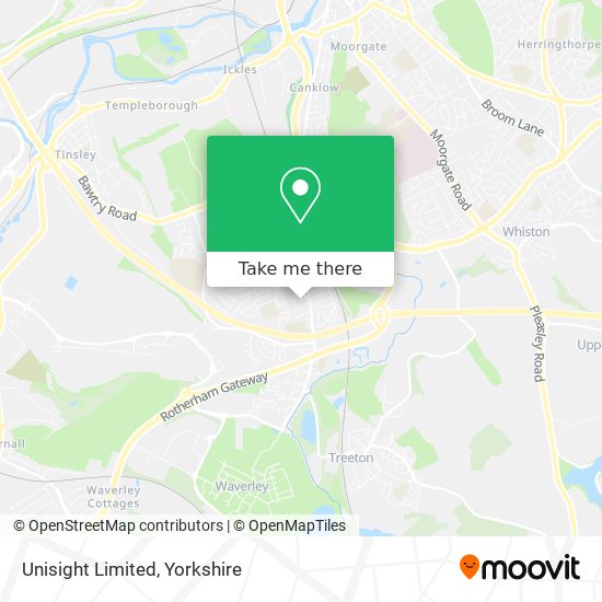 Unisight Limited map