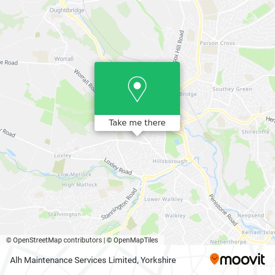 Alh Maintenance Services Limited map