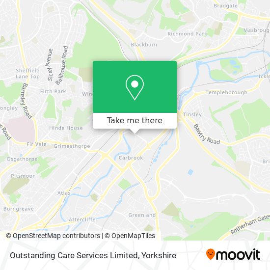 Outstanding Care Services Limited map