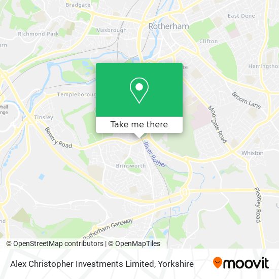 Alex Christopher Investments Limited map