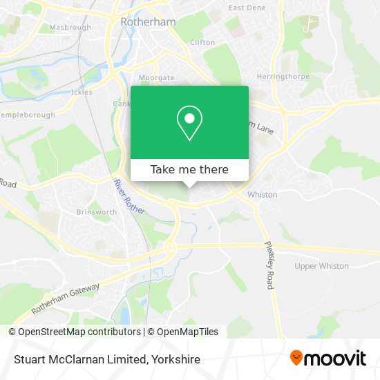 Stuart McClarnan Limited map