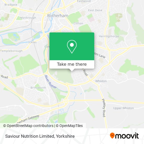 Saviour Nutrition Limited map