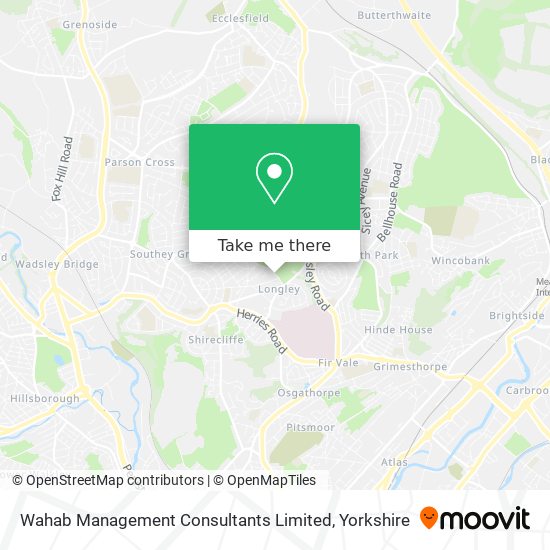 Wahab Management Consultants Limited map