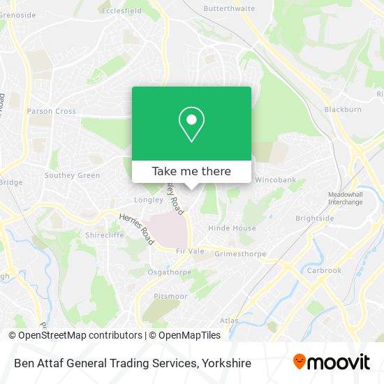 Ben Attaf General Trading Services map