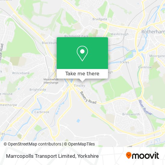 Marrcopolls Transport Limited map