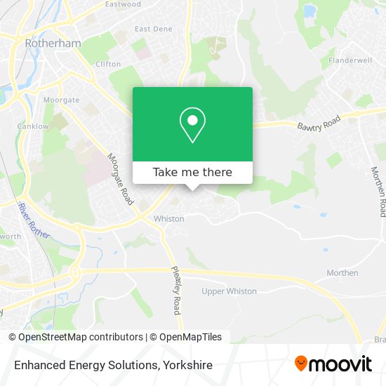 Enhanced Energy Solutions map