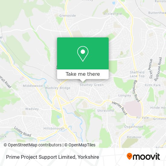 Prime Project Support Limited map