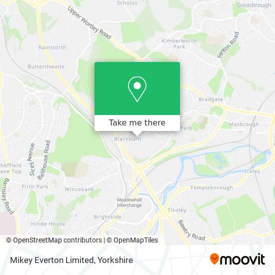 Mikey Everton Limited map