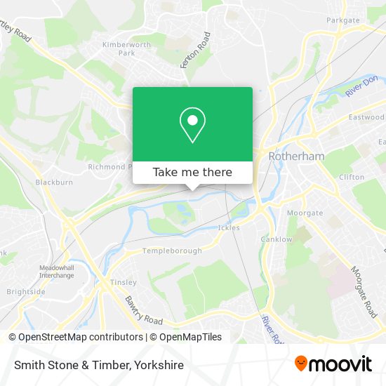 Smith Stone & Timber map