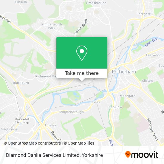 Diamond Dahlia Services Limited map