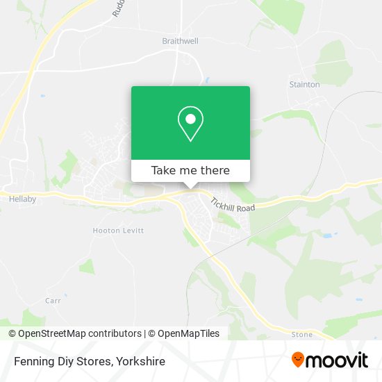 Fenning Diy Stores map