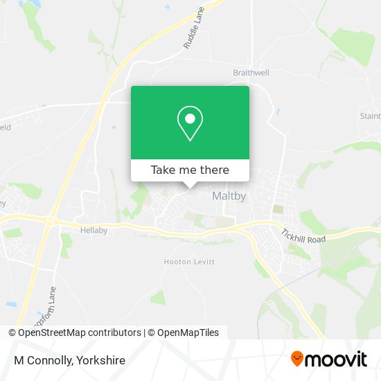 M Connolly map