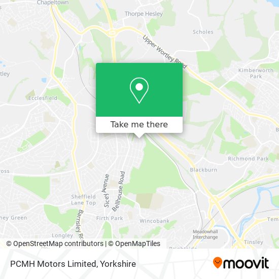 PCMH Motors Limited map