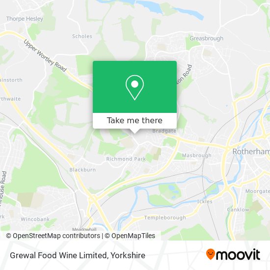 Grewal Food Wine Limited map