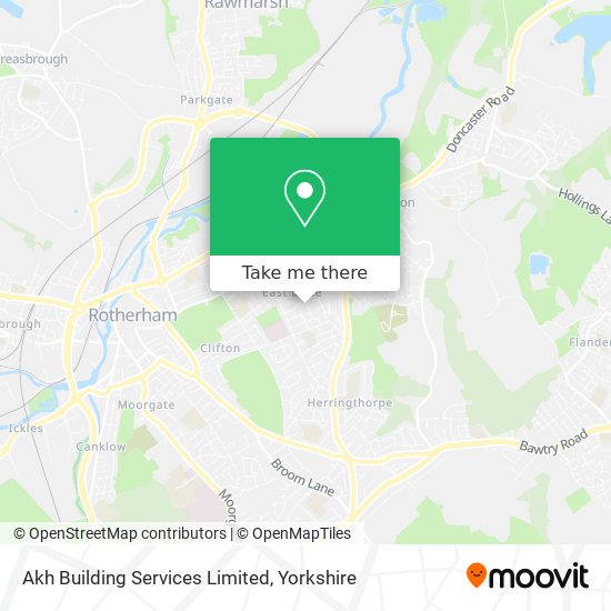Akh Building Services Limited map