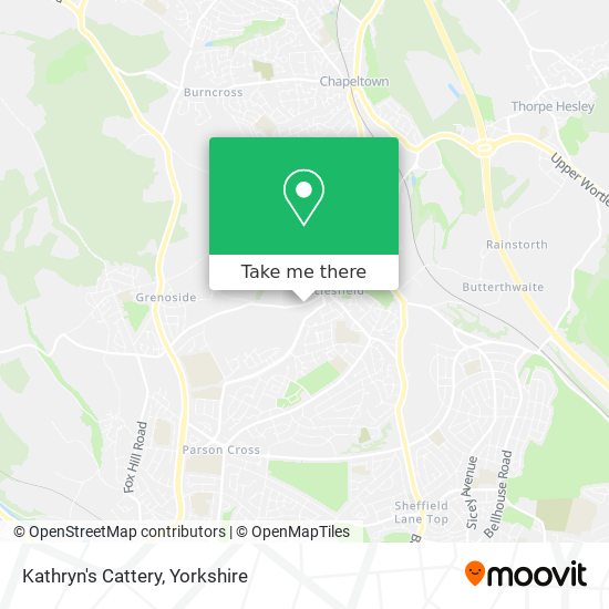 Kathryn's Cattery map