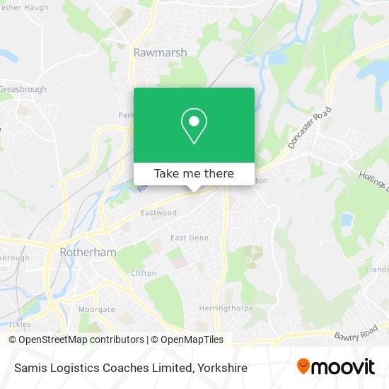 Samis Logistics Coaches Limited map
