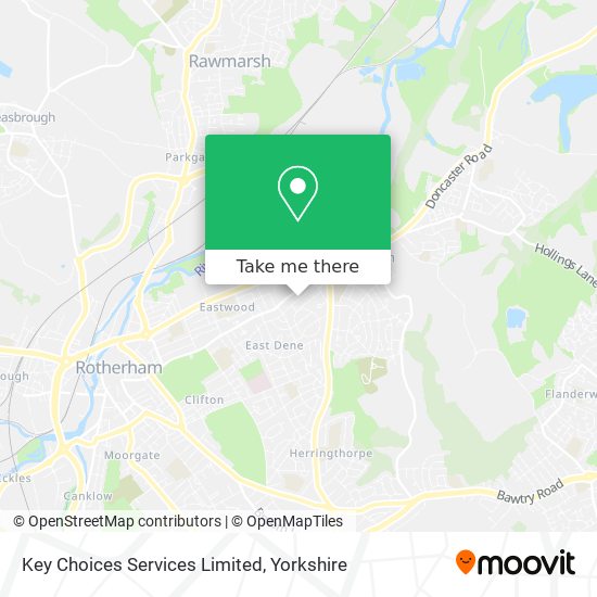 Key Choices Services Limited map