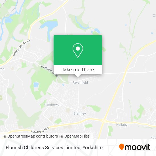 Flourish Childrens Services Limited map