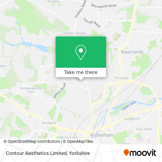 Contour Aesthetics Limited map