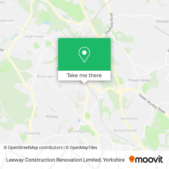 Leeway Construction Renovation Limited map