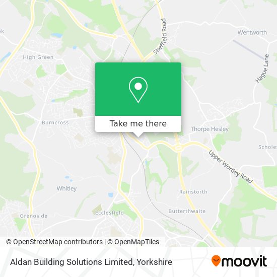 Aldan Building Solutions Limited map