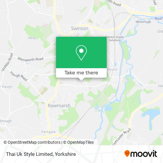 Thai Uk Style Limited map