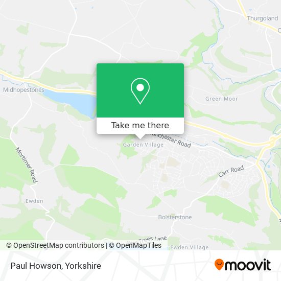 Paul Howson map