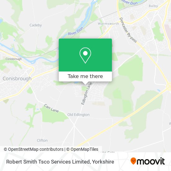 Robert Smith Tsco Services Limited map