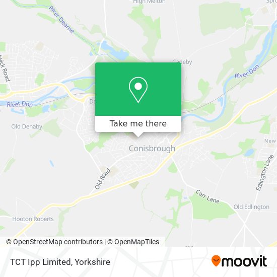 TCT Ipp Limited map