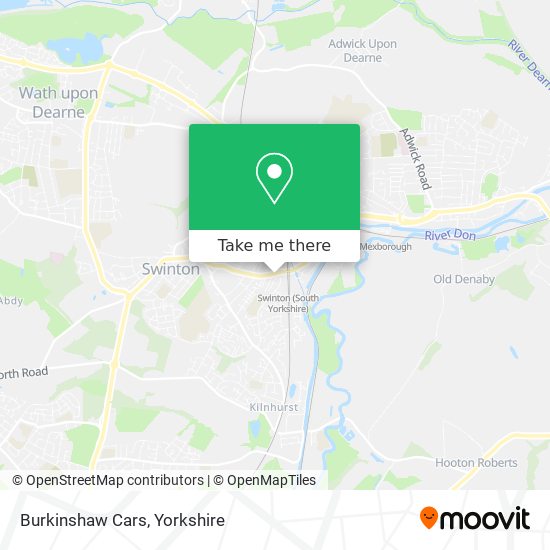 Burkinshaw Cars map