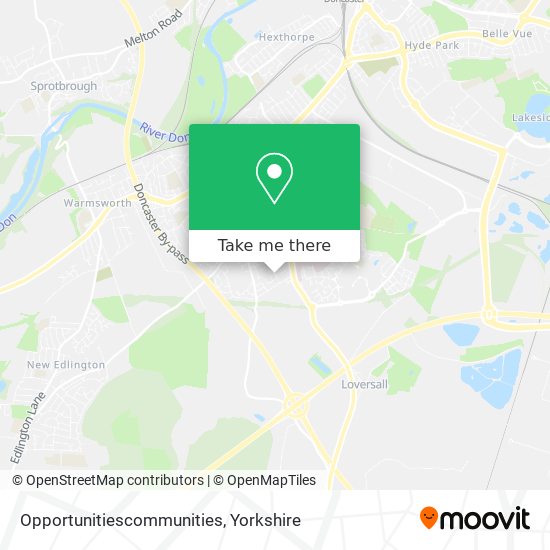 Opportunitiescommunities map