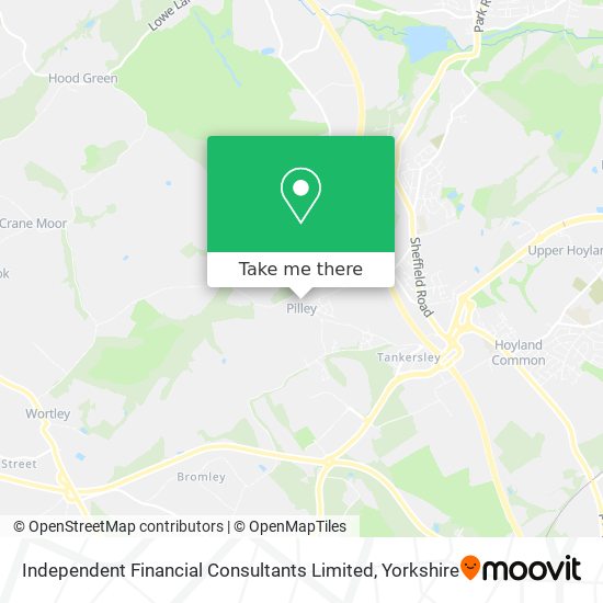 Independent Financial Consultants Limited map