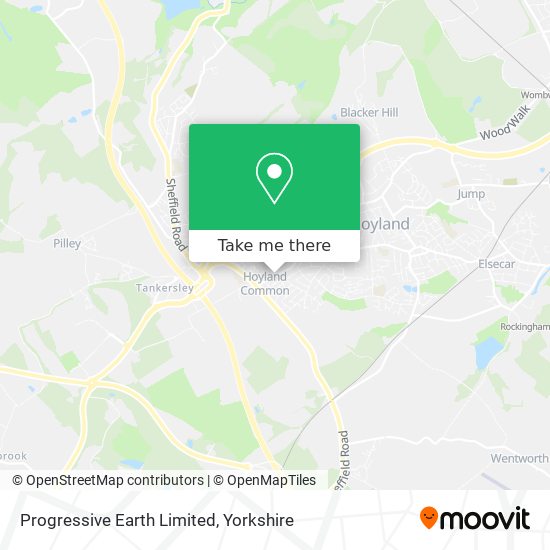 Progressive Earth Limited map