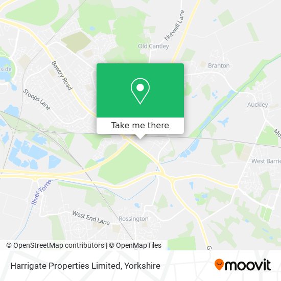 Harrigate Properties Limited map