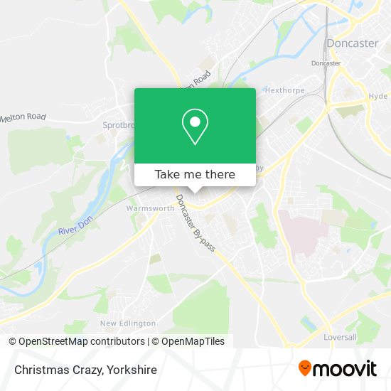 Christmas Crazy map