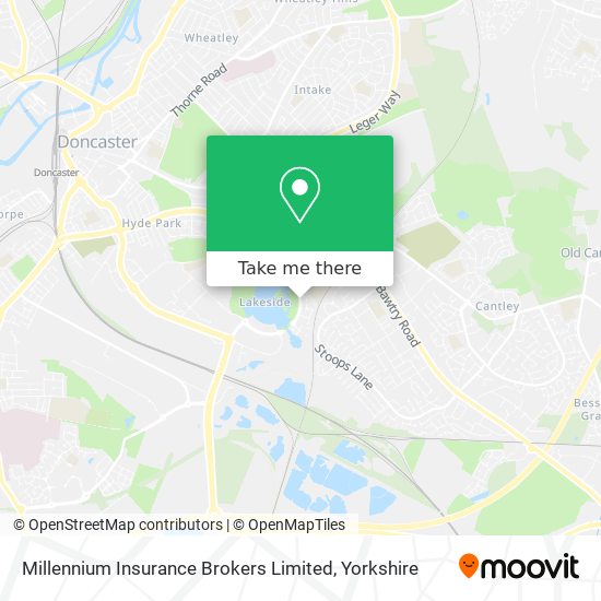 Millennium Insurance Brokers Limited map