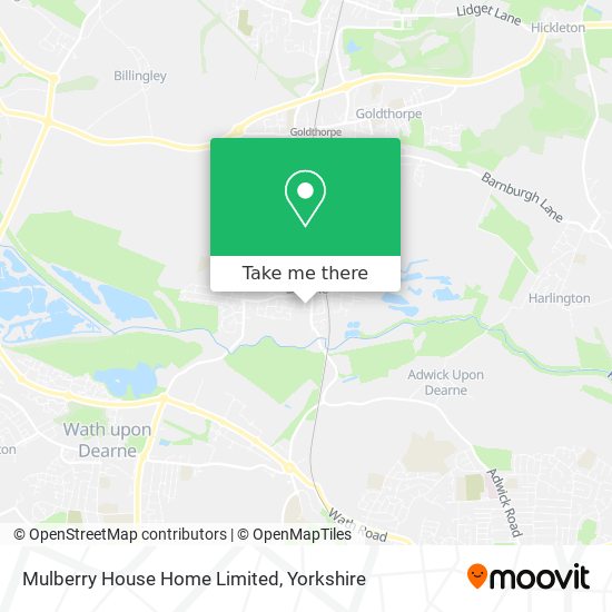 Mulberry House Home Limited map