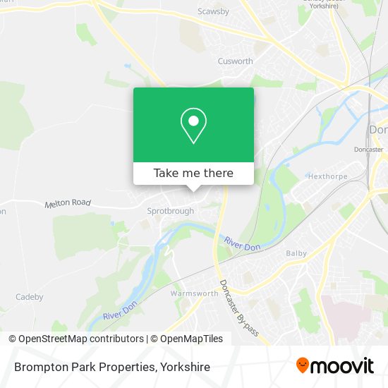 Brompton Park Properties map