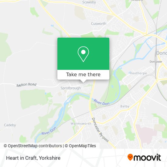 Heart in Craft map