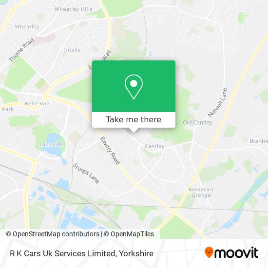 R K Cars Uk Services Limited map