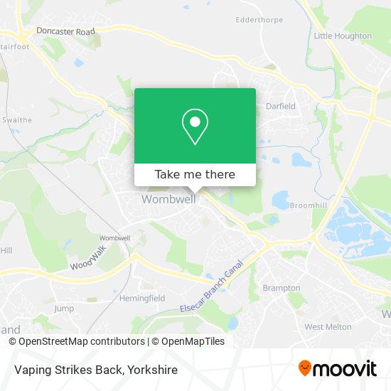 Vaping Strikes Back map